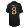 Conjunto (Camiseta+Pantalón Corto) Real Madrid Kroos 8 Tercera Equipación 23-24 - Niño